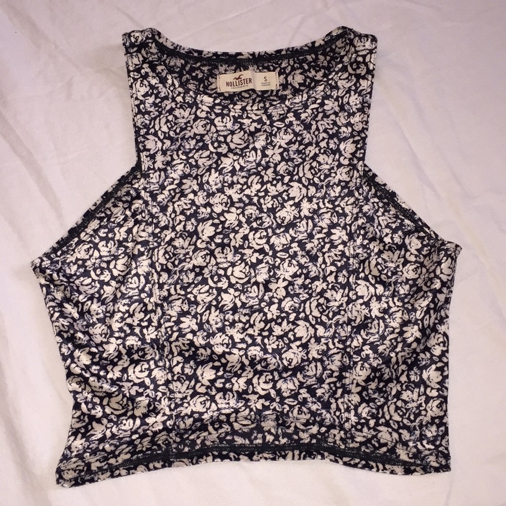HCO floral crop top